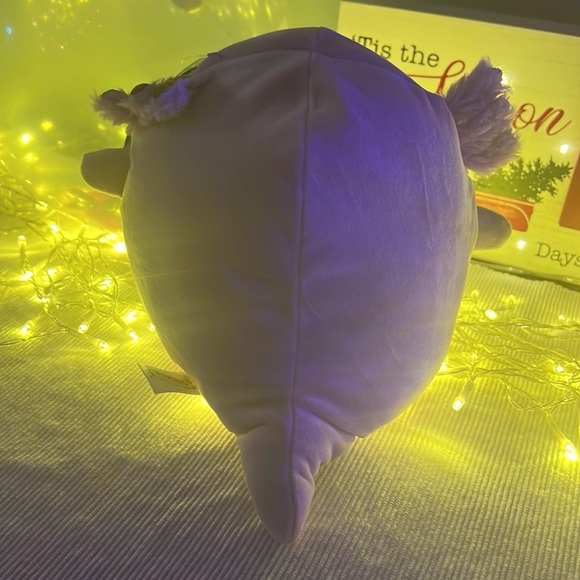 SQUISHMALLOW AXOLOTL MONICA The Purple Plush Toy 7.5” Kellytoys - Picture 7 of 7